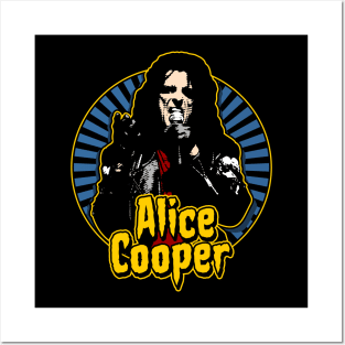 Alice Cooper Posters and Art